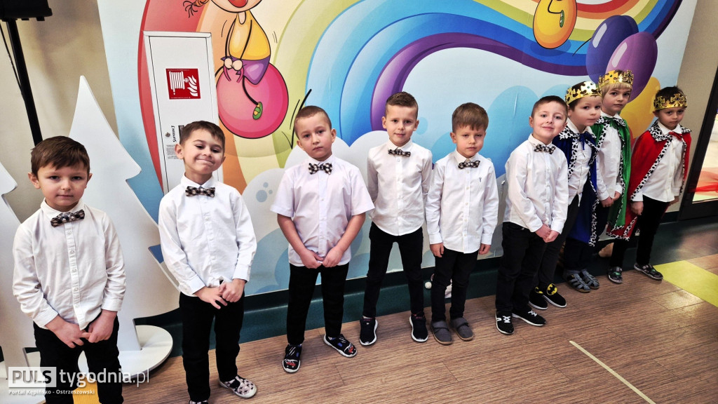 Jasełka w Przedszkolu w Kraszewicach