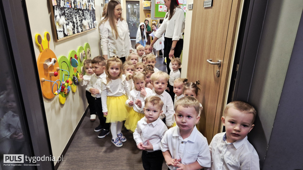 Jasełka w Przedszkolu w Kraszewicach