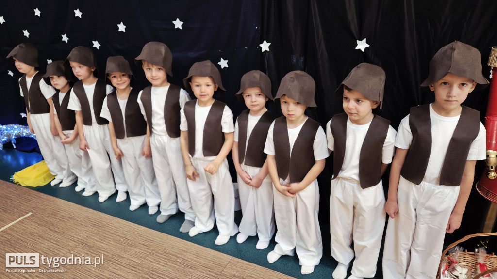 Jasełka w Przedszkolu w Kraszewicach