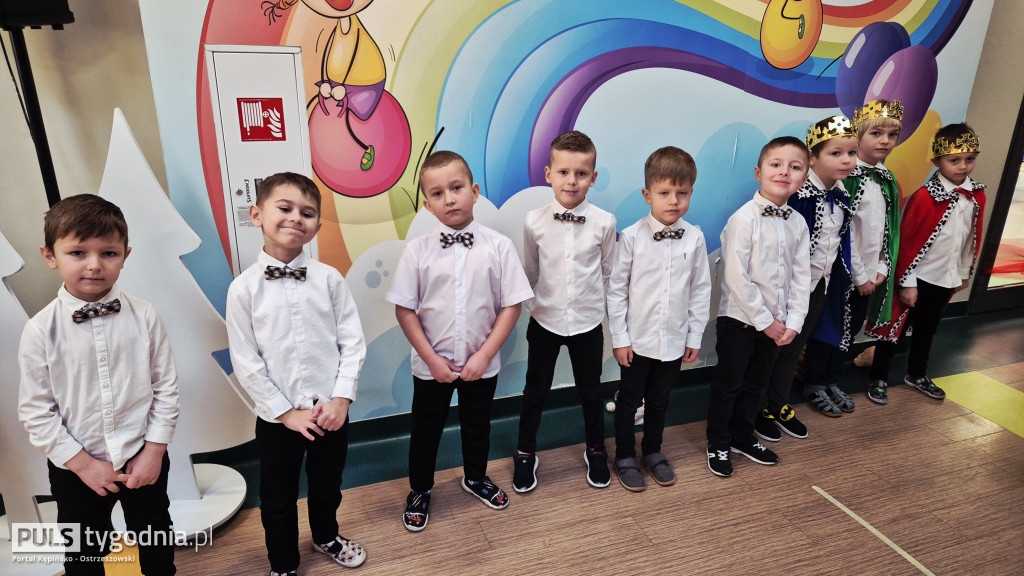 Jasełka w Przedszkolu w Kraszewicach