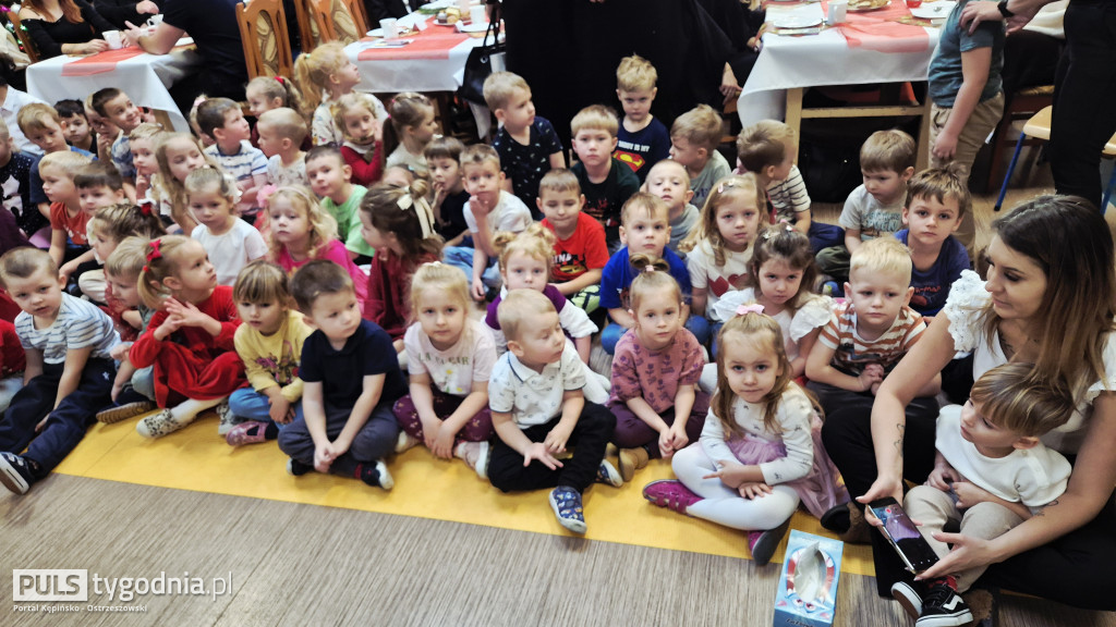 Jasełka w Przedszkolu w Kraszewicach