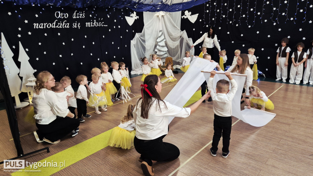 Jasełka w Przedszkolu w Kraszewicach