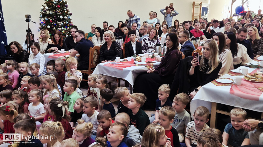 Jasełka w Przedszkolu w Kraszewicach