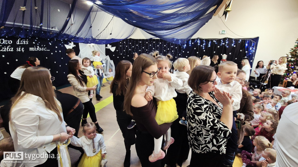 Jasełka w Przedszkolu w Kraszewicach