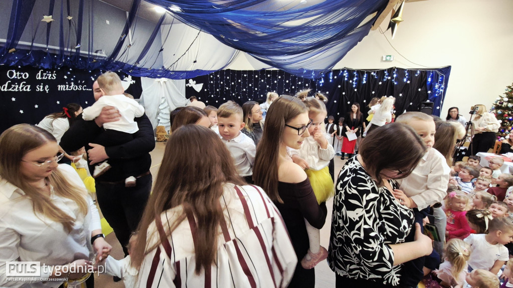 Jasełka w Przedszkolu w Kraszewicach