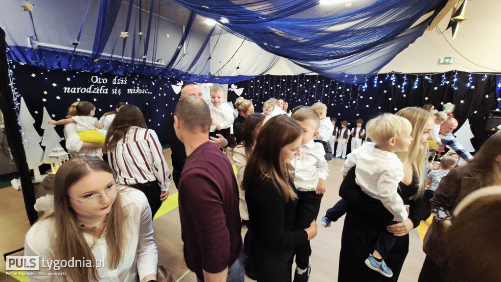 Jasełka w Przedszkolu w Kraszewicach