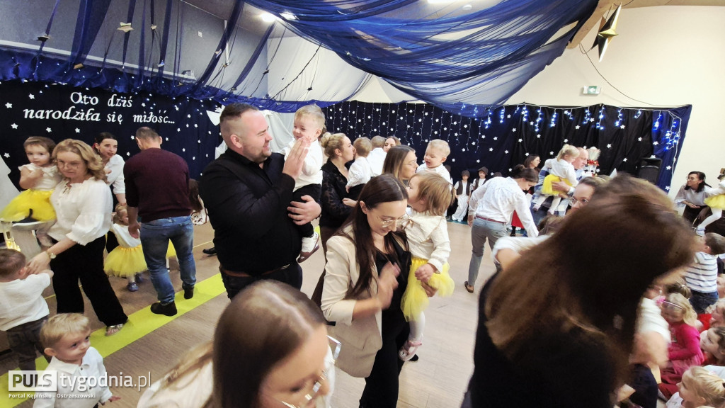 Jasełka w Przedszkolu w Kraszewicach