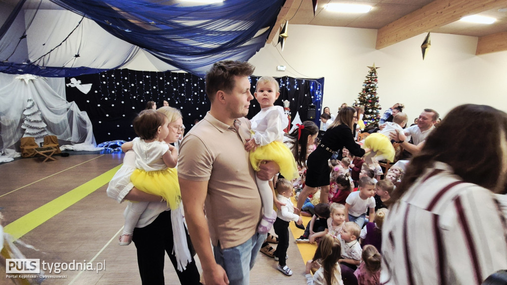 Jasełka w Przedszkolu w Kraszewicach