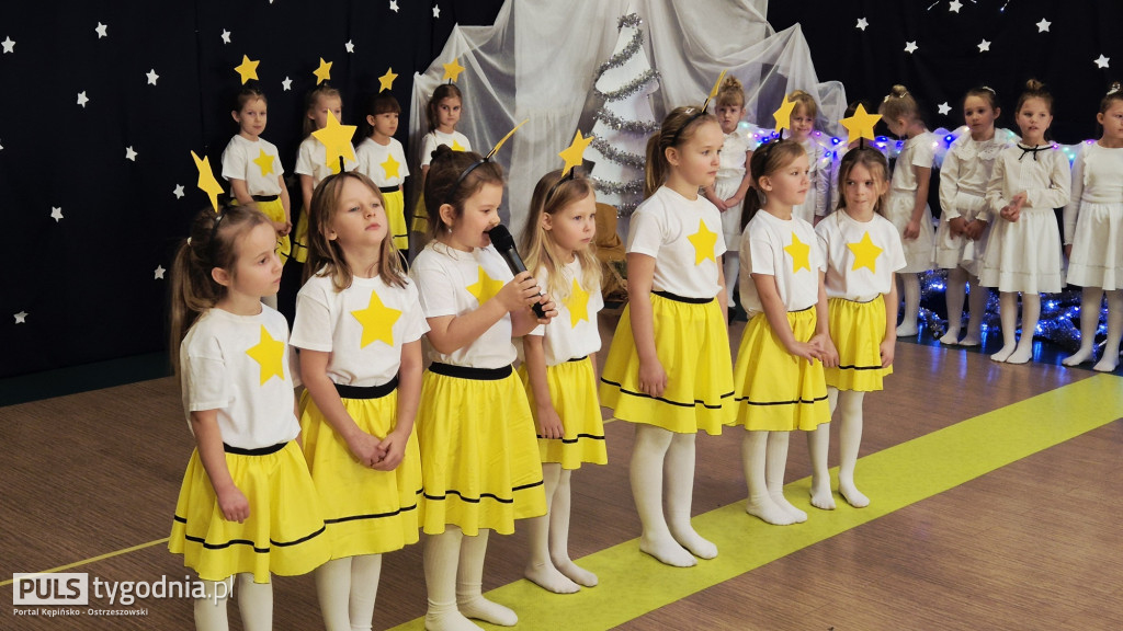 Jasełka w Przedszkolu w Kraszewicach