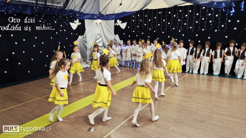 Jasełka w Przedszkolu w Kraszewicach