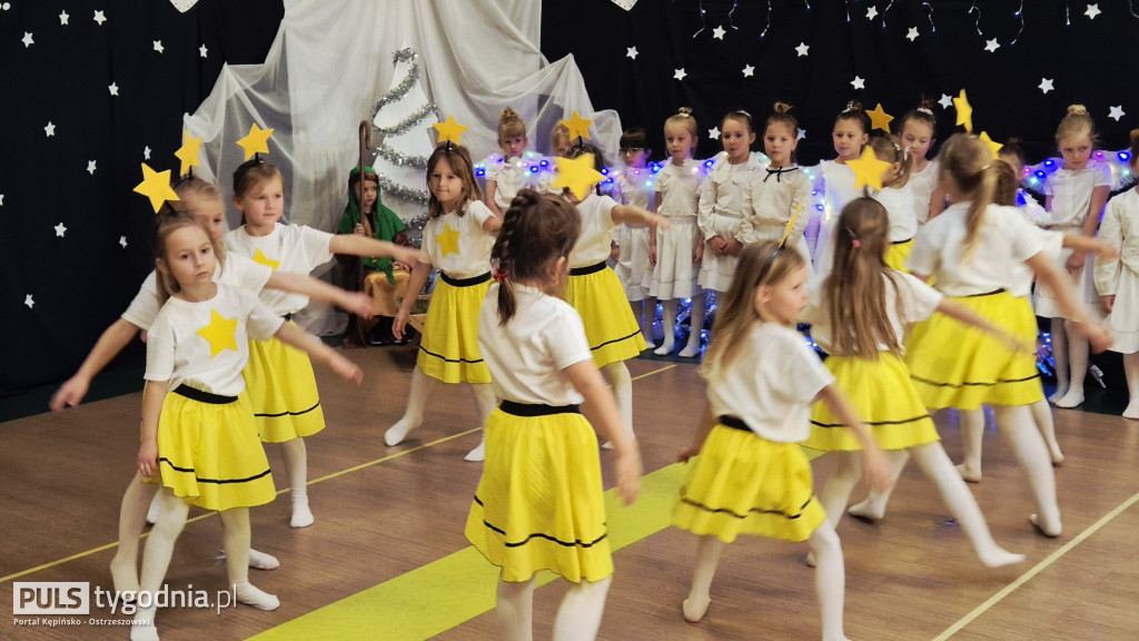 Jasełka w Przedszkolu w Kraszewicach