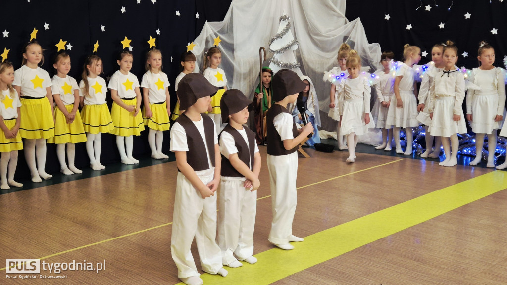 Jasełka w Przedszkolu w Kraszewicach