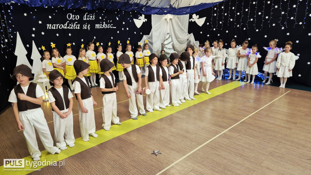 Jasełka w Przedszkolu w Kraszewicach