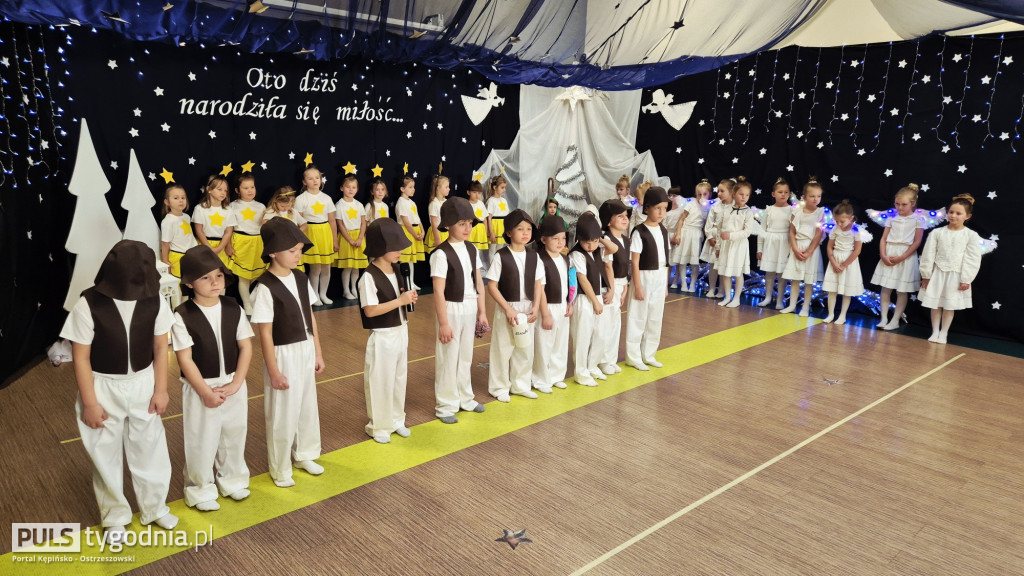Jasełka w Przedszkolu w Kraszewicach
