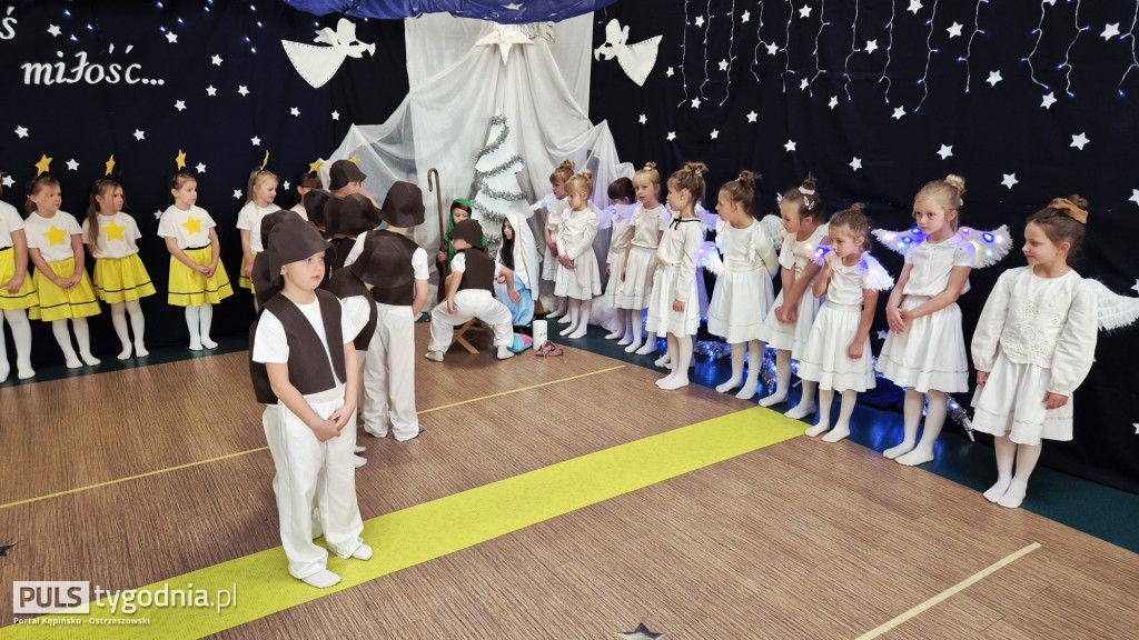Jasełka w Przedszkolu w Kraszewicach