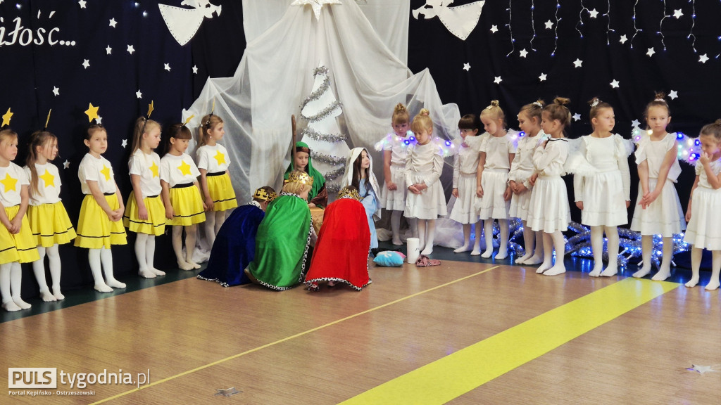 Jasełka w Przedszkolu w Kraszewicach
