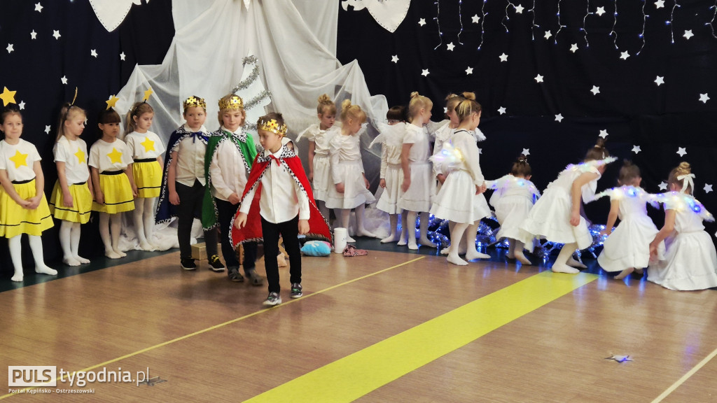 Jasełka w Przedszkolu w Kraszewicach