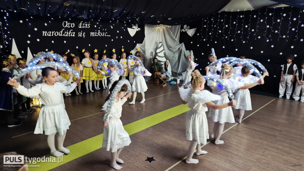 Jasełka w Przedszkolu w Kraszewicach