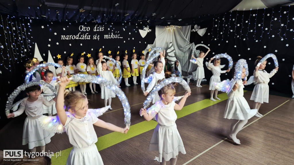 Jasełka w Przedszkolu w Kraszewicach