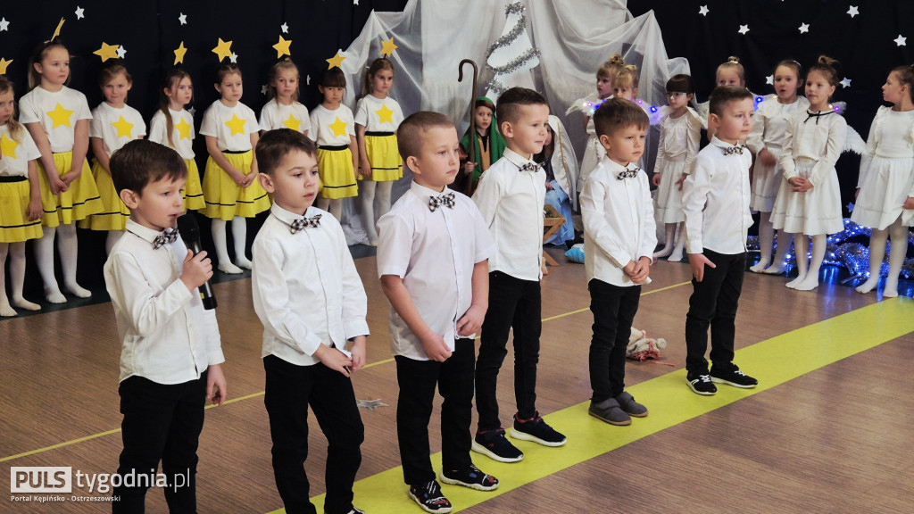 Jasełka w Przedszkolu w Kraszewicach