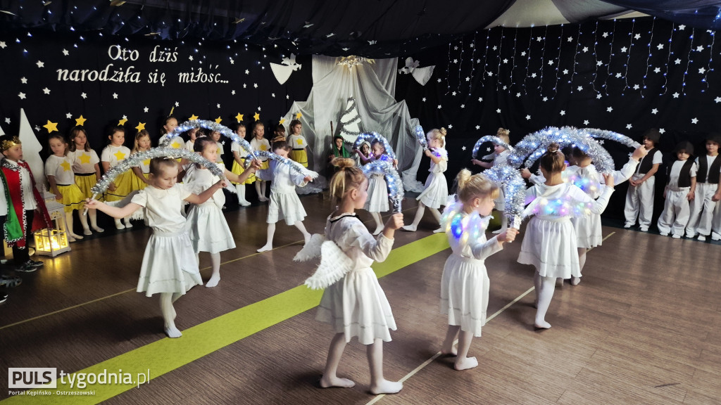 Jasełka w Przedszkolu w Kraszewicach