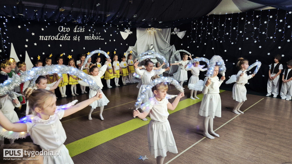 Jasełka w Przedszkolu w Kraszewicach