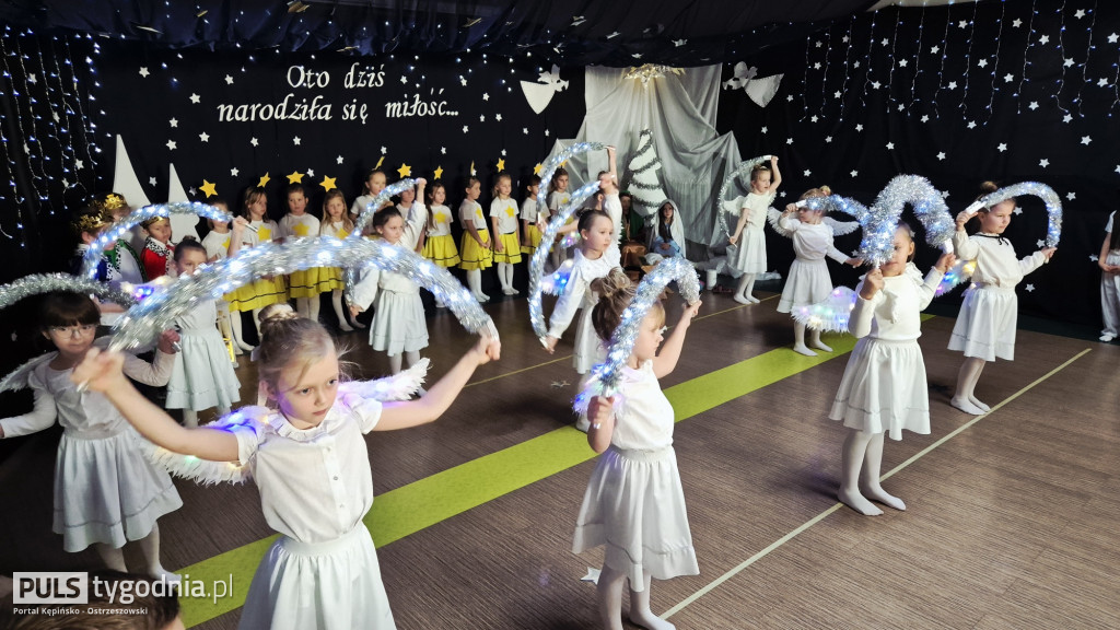 Jasełka w Przedszkolu w Kraszewicach