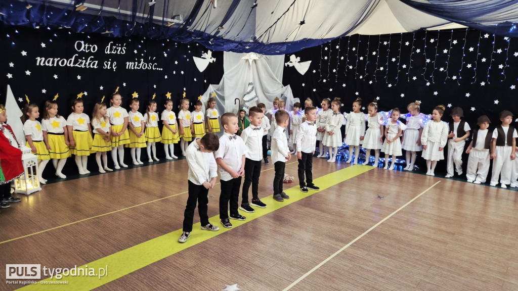 Jasełka w Przedszkolu w Kraszewicach