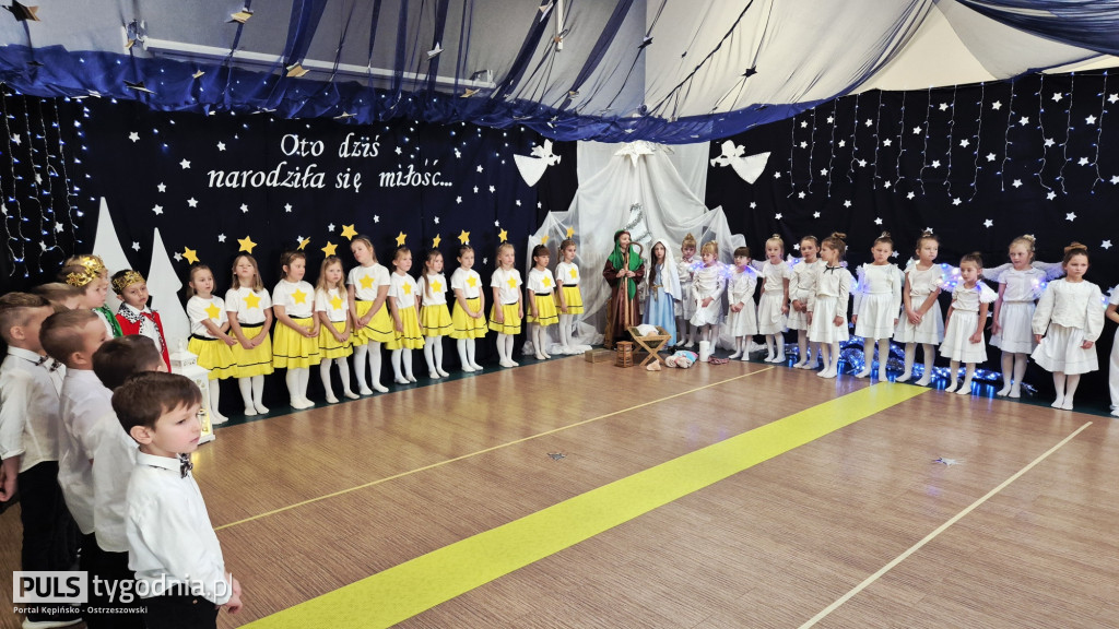 Jasełka w Przedszkolu w Kraszewicach