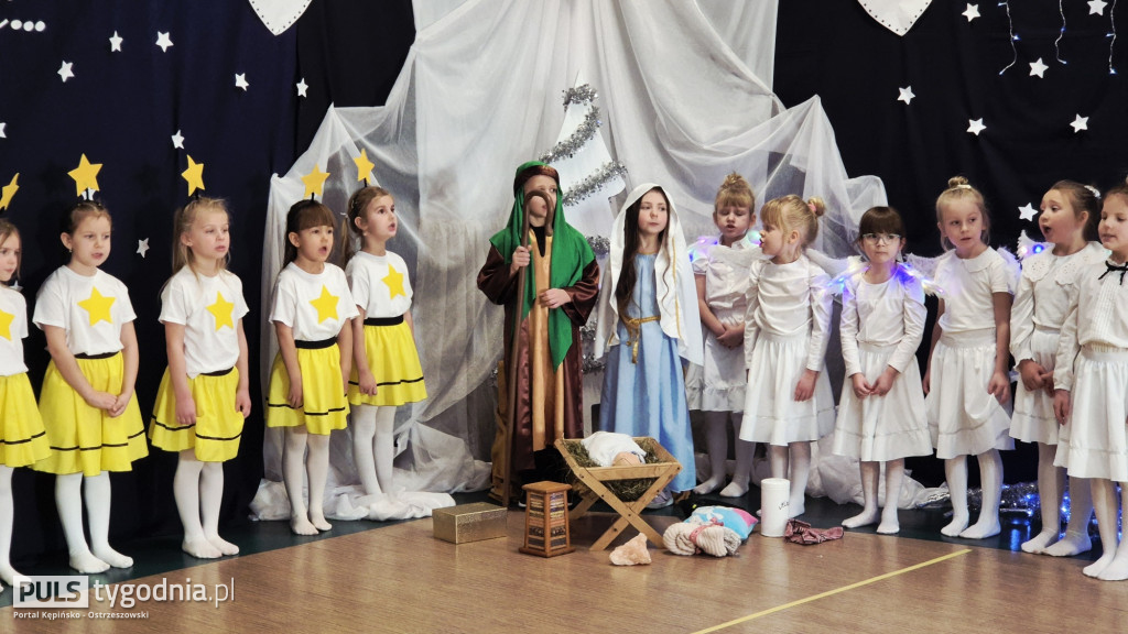 Jasełka w Przedszkolu w Kraszewicach