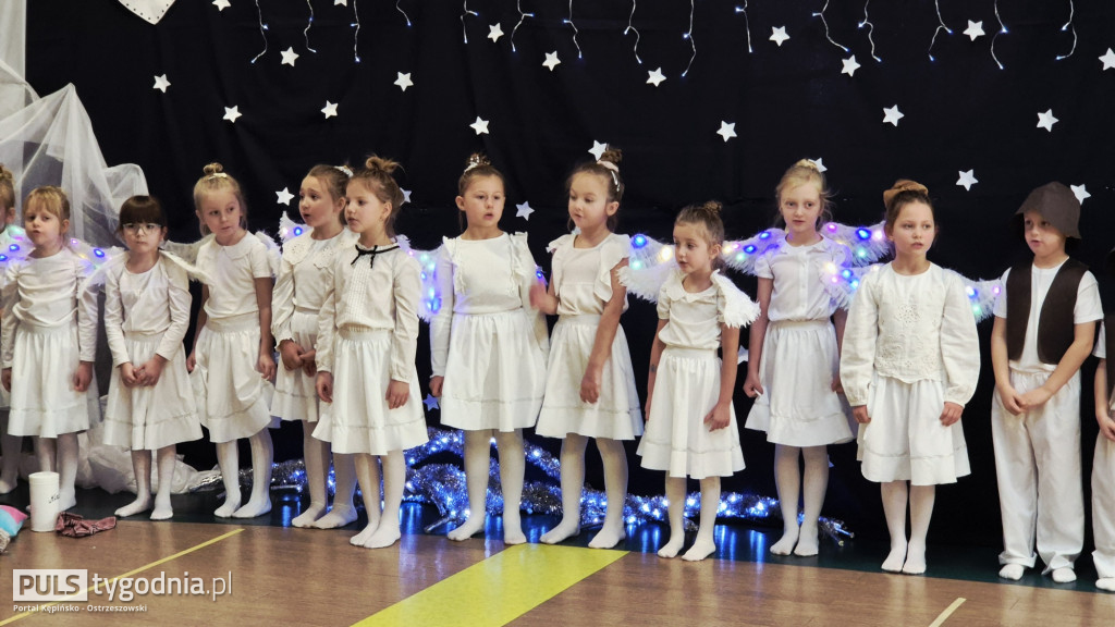 Jasełka w Przedszkolu w Kraszewicach