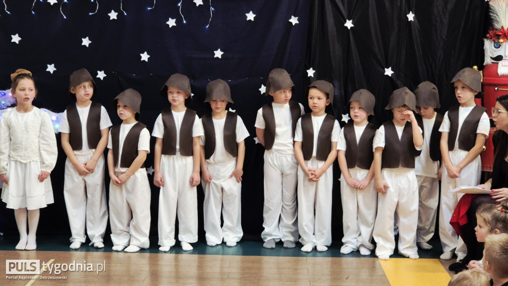 Jasełka w Przedszkolu w Kraszewicach