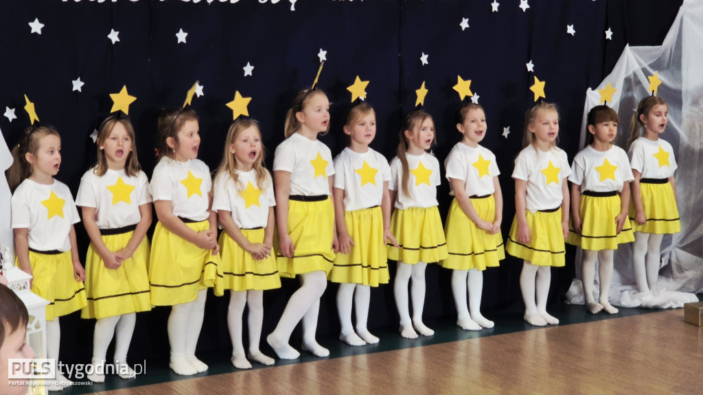 Jasełka w Przedszkolu w Kraszewicach