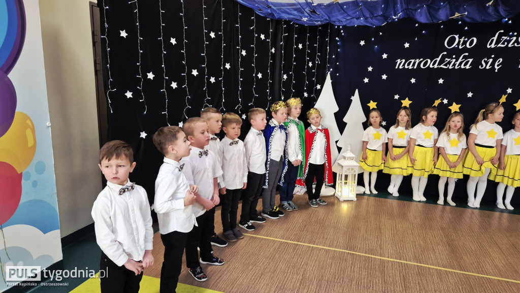 Jasełka w Przedszkolu w Kraszewicach