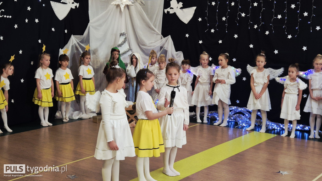 Jasełka w Przedszkolu w Kraszewicach