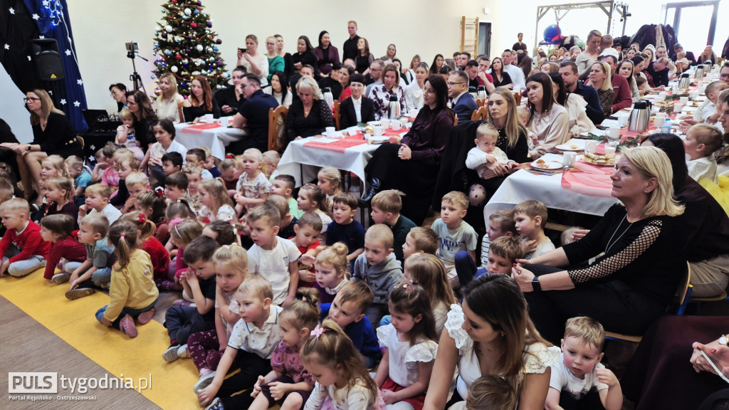 Jasełka w Przedszkolu w Kraszewicach