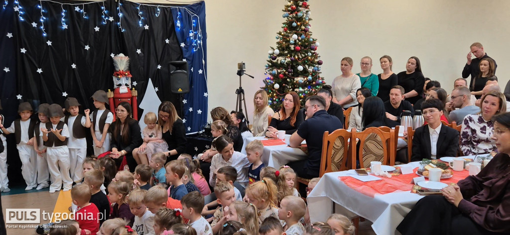 Jasełka w Przedszkolu w Kraszewicach