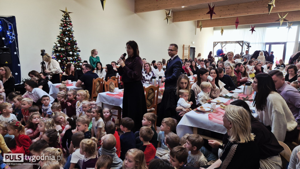 Jasełka w Przedszkolu w Kraszewicach