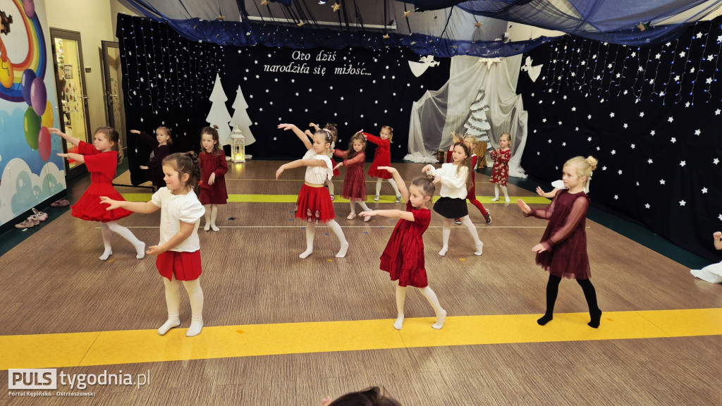 Jasełka w Przedszkolu w Kraszewicach