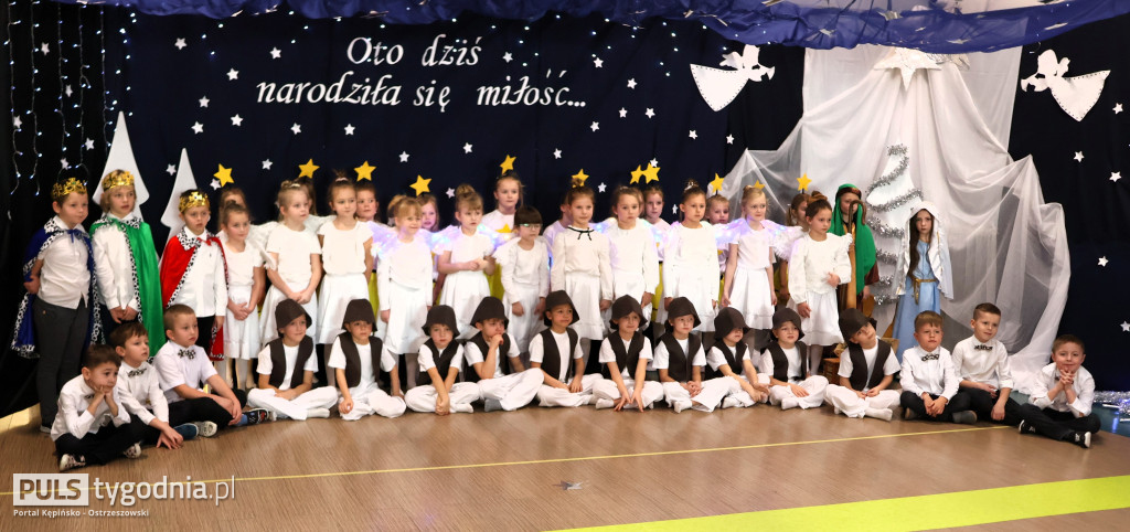 Jasełka w Przedszkolu w Kraszewicach