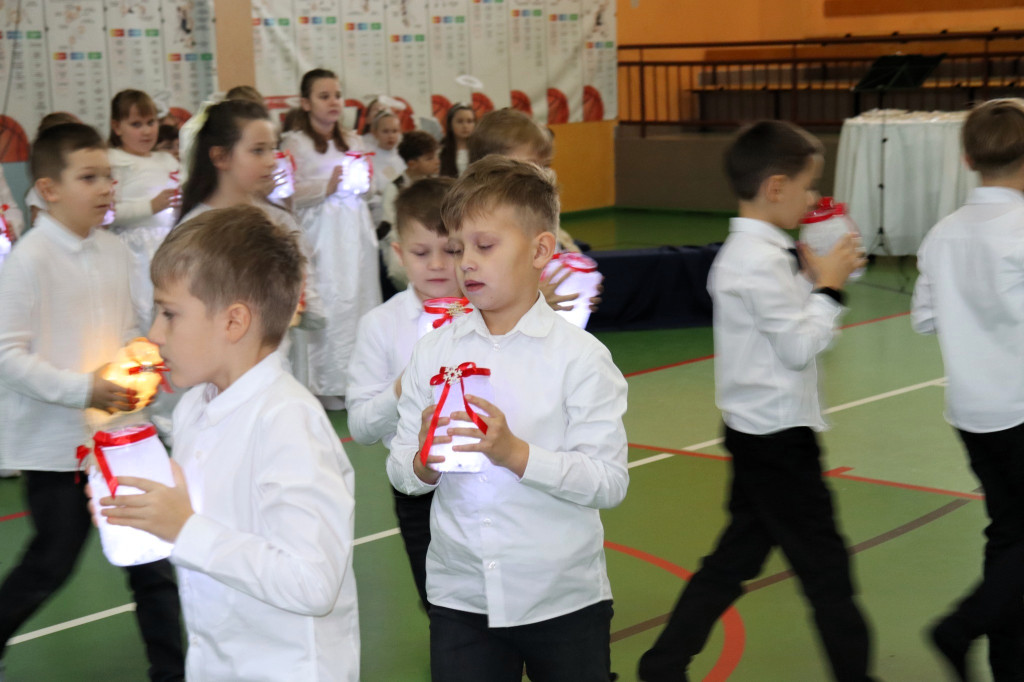 Jasełka w szkole w Kraszewicach