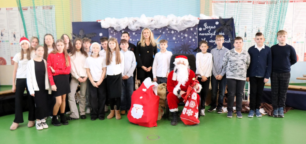 Jasełka w szkole w Kraszewicach