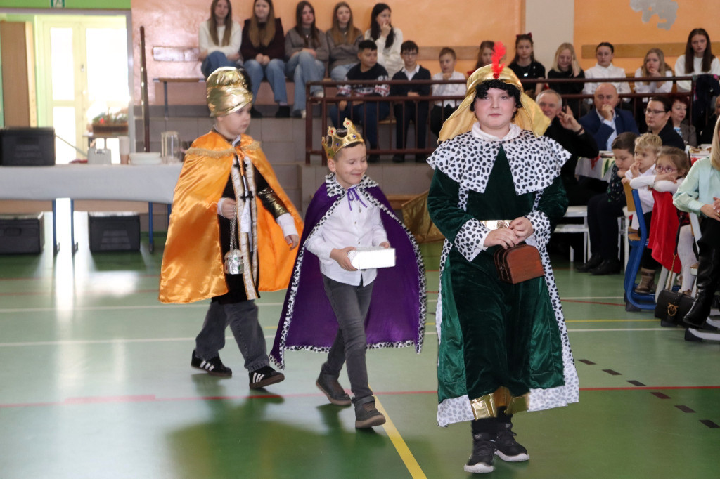 Jasełka w szkole w Kraszewicach