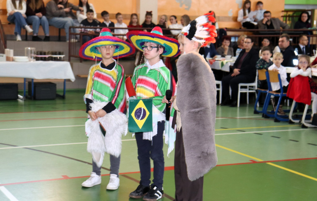 Jasełka w szkole w Kraszewicach