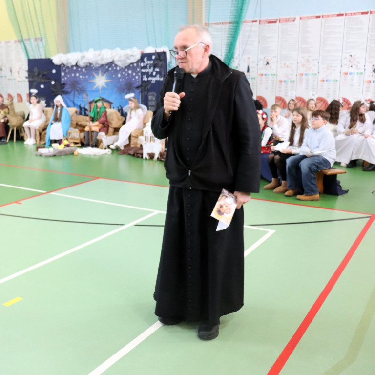 Jasełka w szkole w Kraszewicach