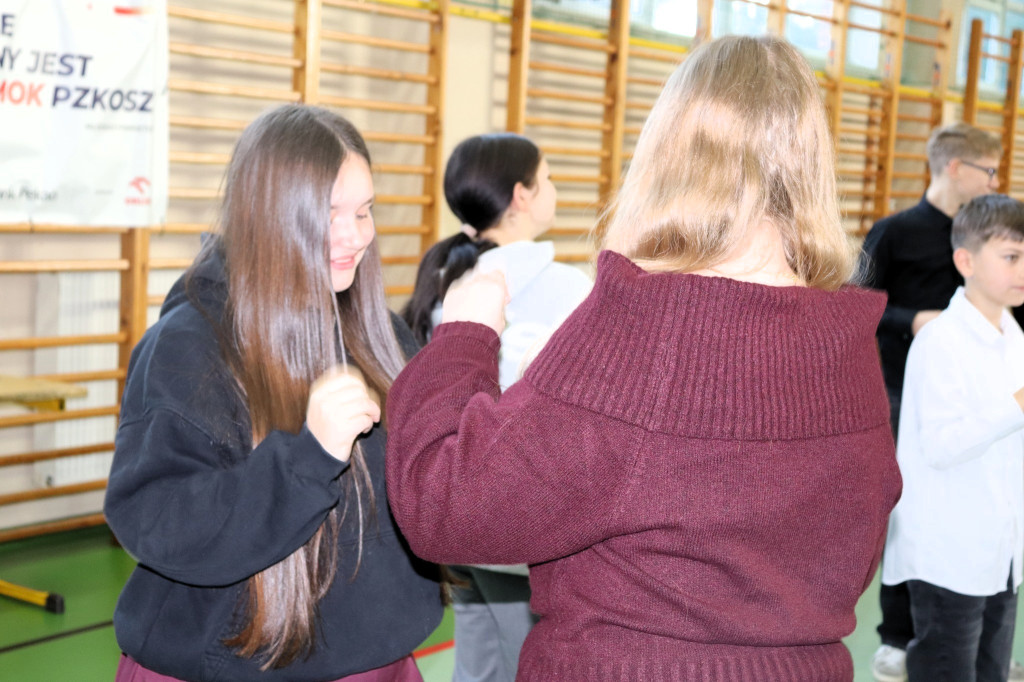 Jasełka w szkole w Kraszewicach