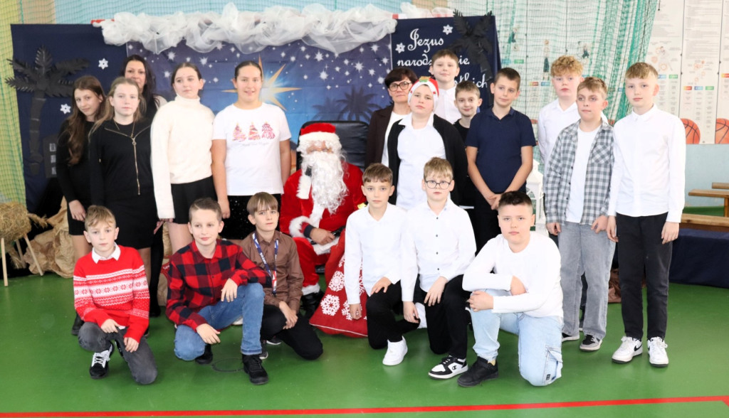 Jasełka w szkole w Kraszewicach