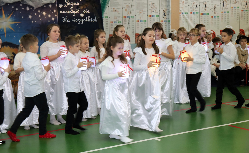 Jasełka w szkole w Kraszewicach