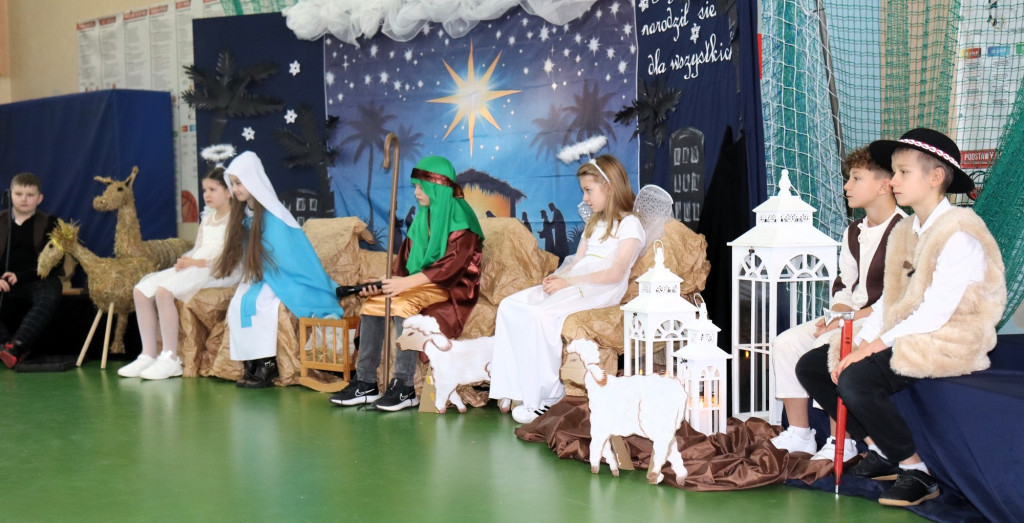 Jasełka w szkole w Kraszewicach