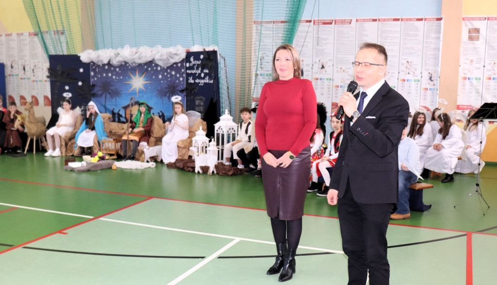 Jasełka w szkole w Kraszewicach